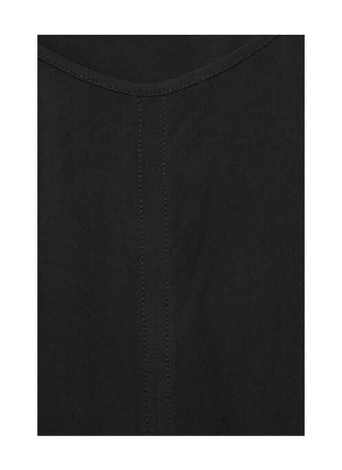 Top noir STREET ONE pour femme