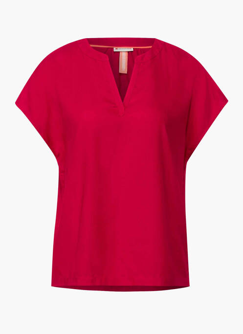 Top rouge STREET ONE pour femme