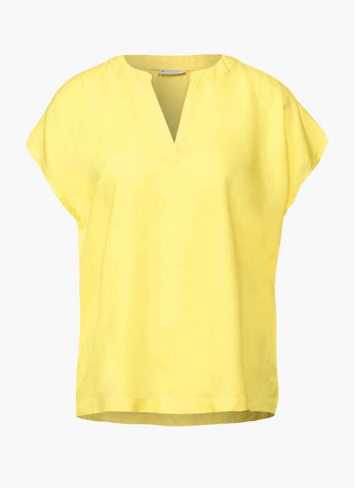 Top jaune STREET ONE pour femme