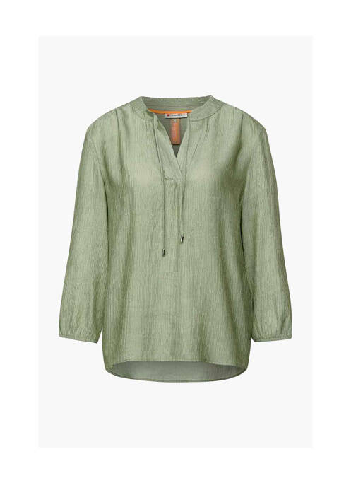 Blouse vert STREET ONE pour femme
