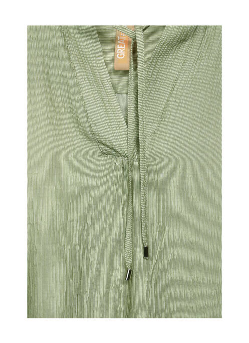 Blouse vert STREET ONE pour femme