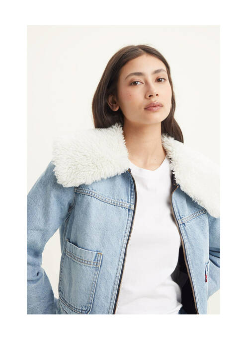 Veste casual bleu LEVIS pour femme