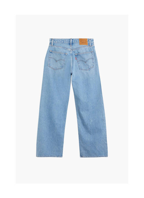 Jeans coupe droite bleu LEVIS femme