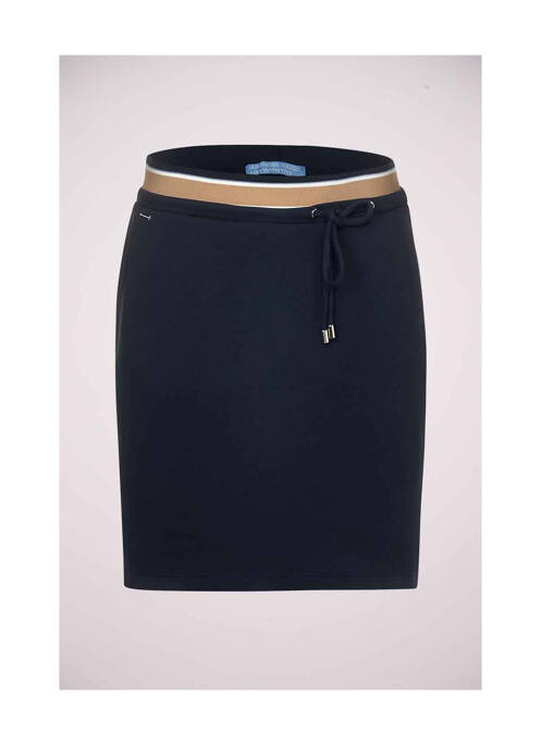 Jupe courte bleu STREET ONE pour femme