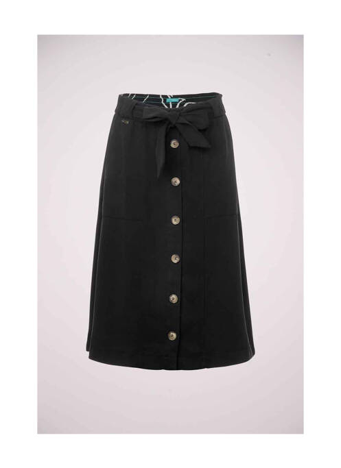 Jupe courte noir STREET ONE pour femme
