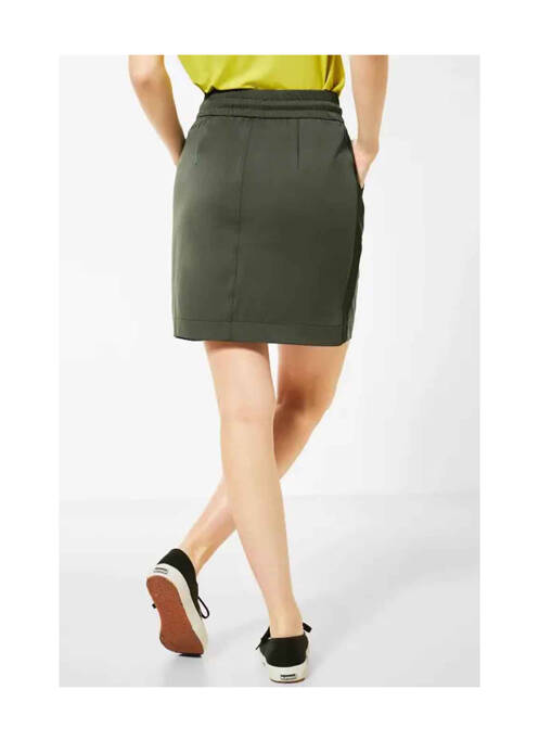 Jupe courte vert STREET ONE pour femme