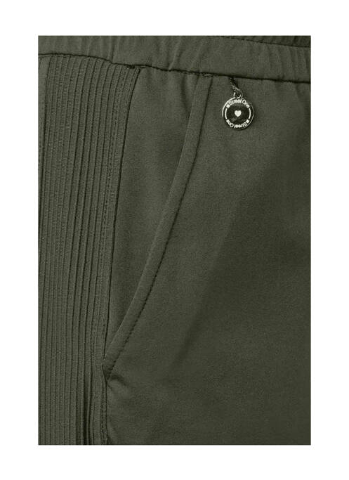 Jupe courte vert STREET ONE pour femme