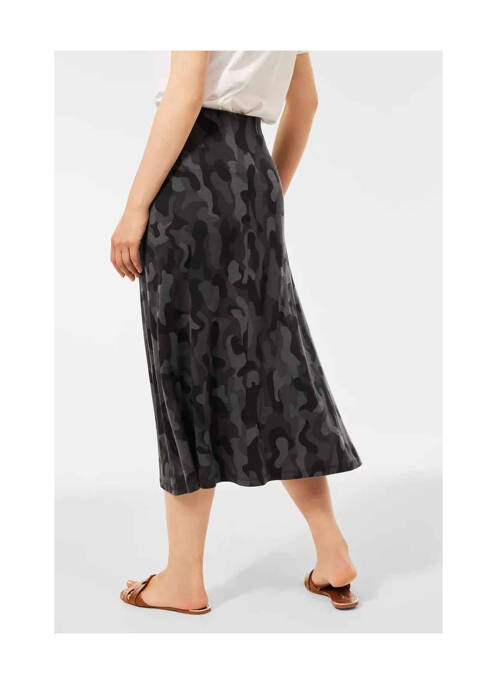 Jupe longue gris STREET ONE pour femme