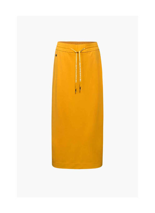 Jupe longue jaune STREET ONE pour femme