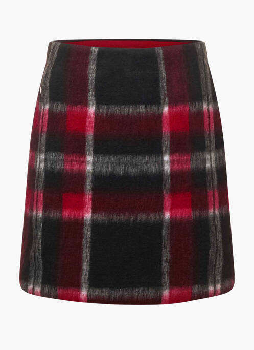 Jupe courte rouge STREET ONE pour femme