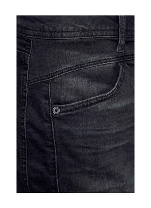 Jupe mi-longue noir STREET ONE pour femme