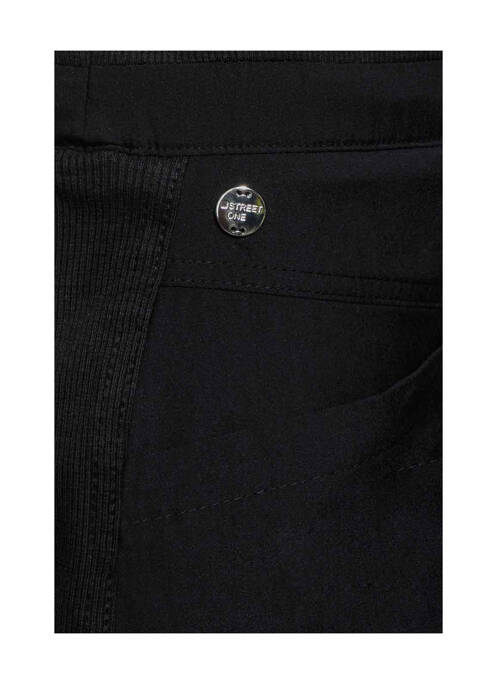 Jupe courte noir STREET ONE pour femme