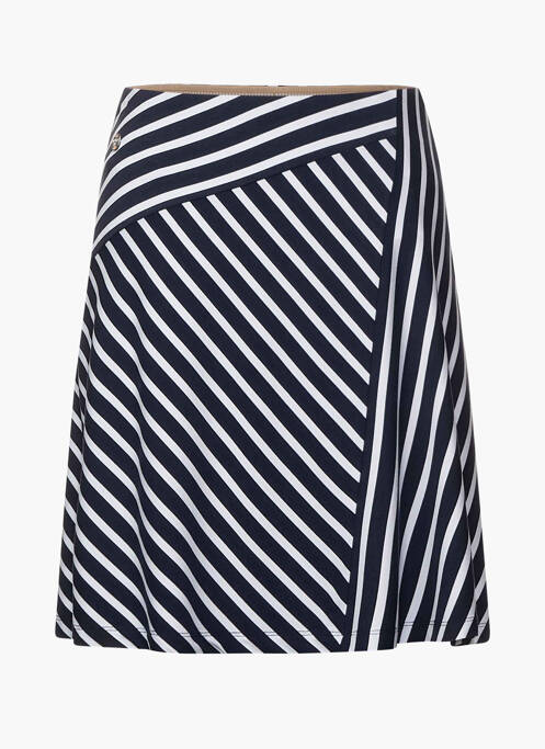 Jupe courte bleu STREET ONE pour femme