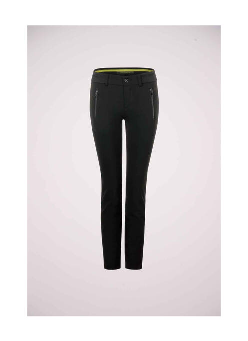 Pantalon slim noir STREET ONE pour femme