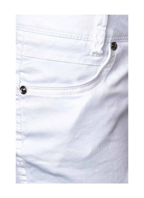Pantalon 7/8 blanc STREET ONE pour femme