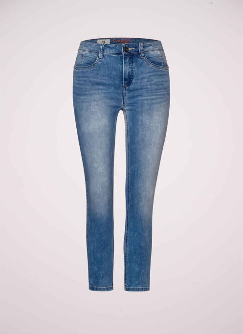 Jeans coupe slim bleu STREET ONE pour femme