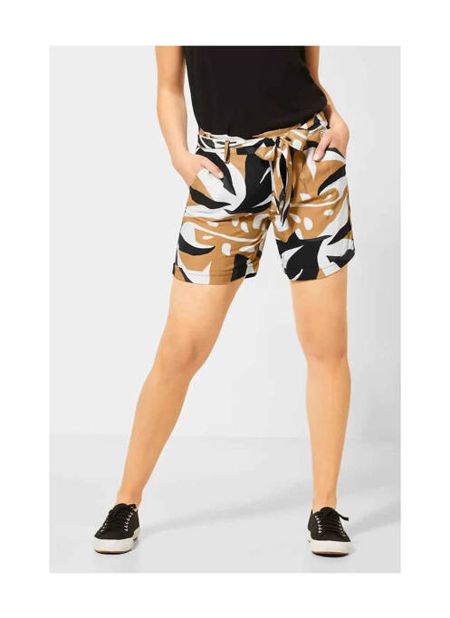 Short vert STREET ONE pour femme