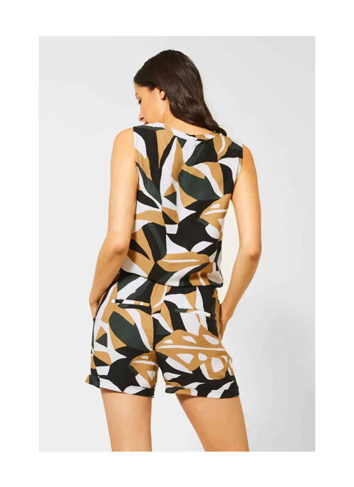 Combishort vert STREET ONE femme