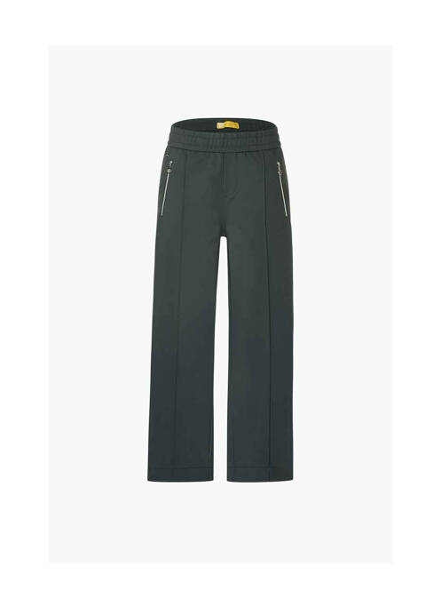 Pantalon flare bleu STREET ONE pour femme