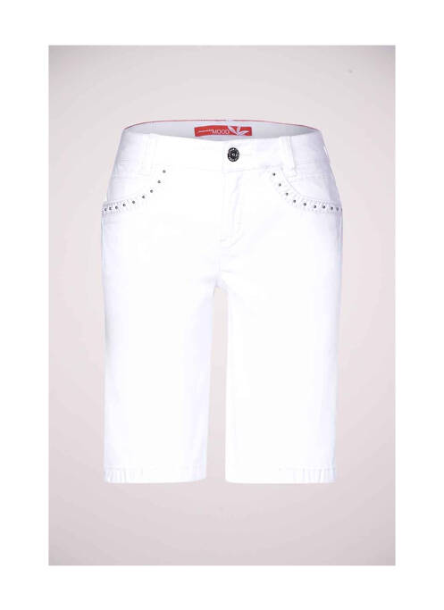 Short blanc STREET ONE pour femme