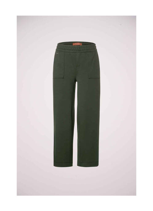 Pantalon cargo vert STREET ONE pour femme