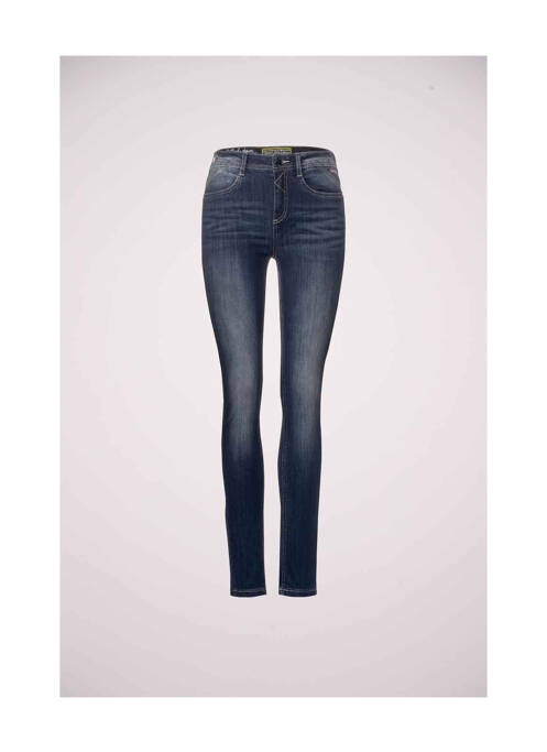 Jeans coupe slim bleu STREET ONE pour femme