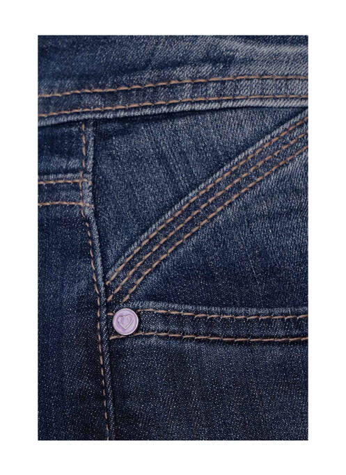 Jeans coupe slim bleu STREET ONE pour femme