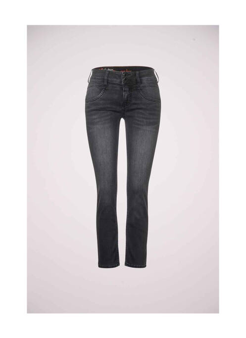 Jeans coupe slim bleu STREET ONE pour femme