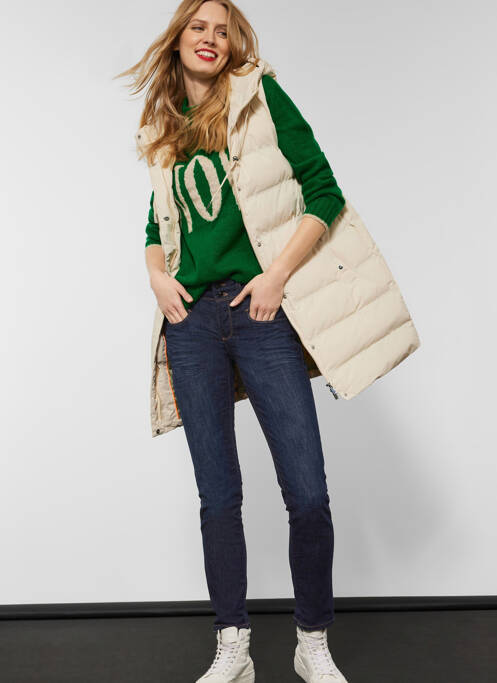 Jeans coupe droite bleu STREET ONE pour femme