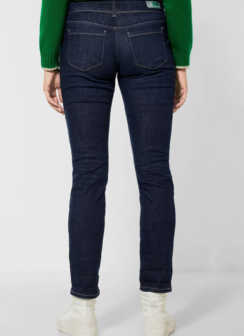 Jeans coupe droite bleu STREET ONE pour femme