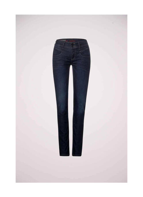 Jeans coupe droite bleu STREET ONE pour femme