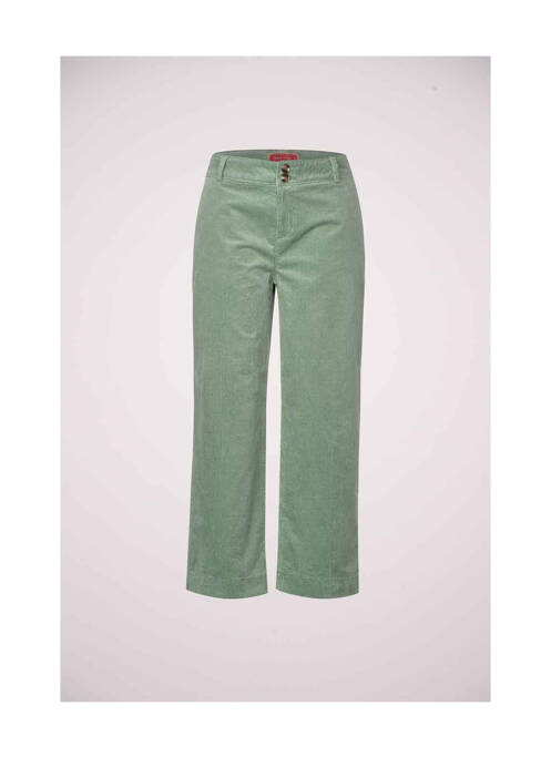 Pantalon chino vert STREET ONE pour femme