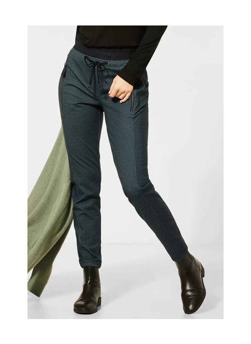 Legging vert STREET ONE pour femme