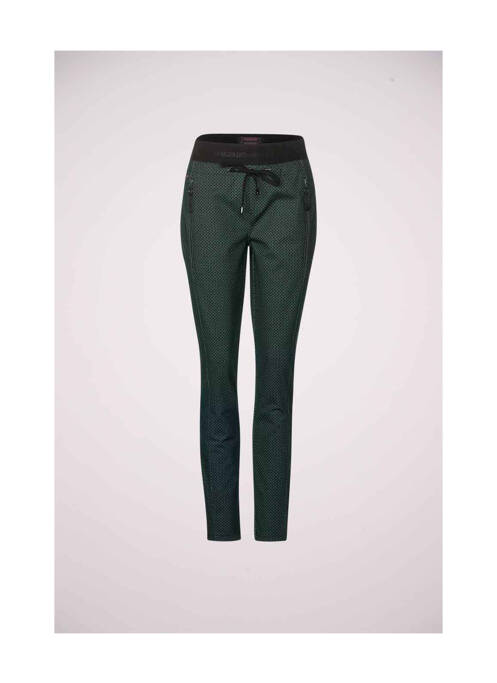 Legging vert STREET ONE pour femme