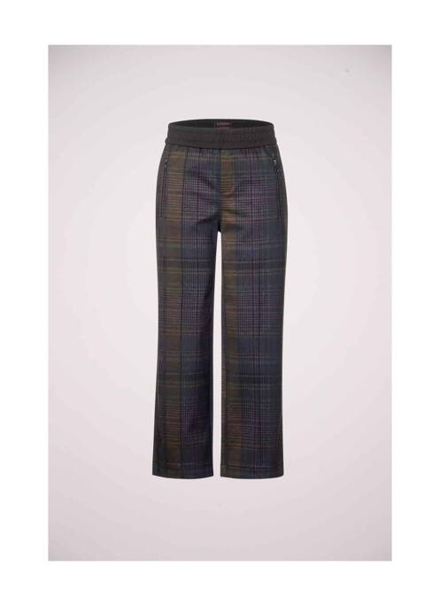 Pantalon chino gris STREET ONE femme