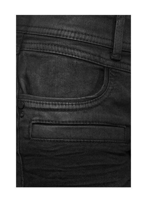 Jeans coupe slim noir STREET ONE femme