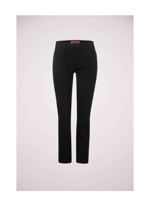 Pantalon chino noir STREET ONE pour femme