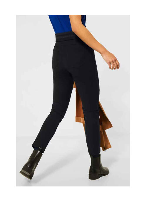 Pantalon slim noir STREET ONE pour femme