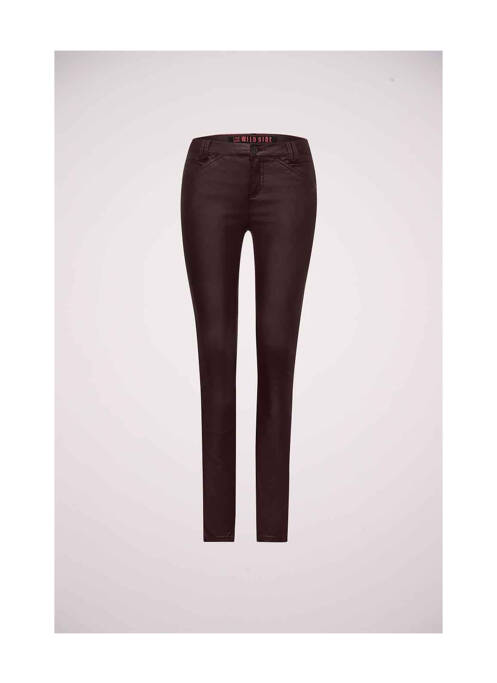 Pantalon droit rouge STREET ONE pour femme