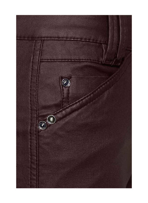 Pantalon droit rouge STREET ONE pour femme
