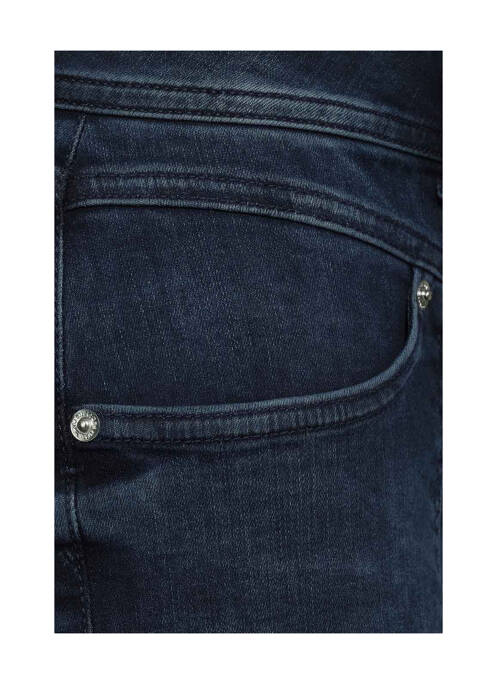 Jeans coupe slim bleu STREET ONE pour femme
