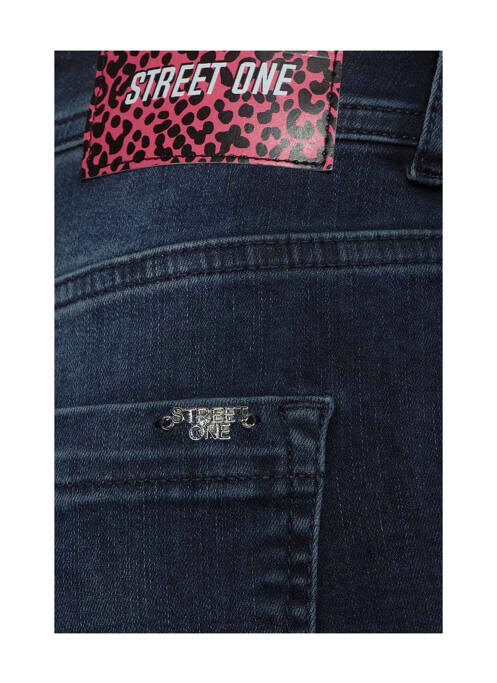 Jeans coupe slim bleu STREET ONE pour femme