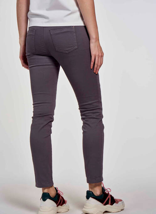 Pantalon slim gris STREET ONE pour femme
