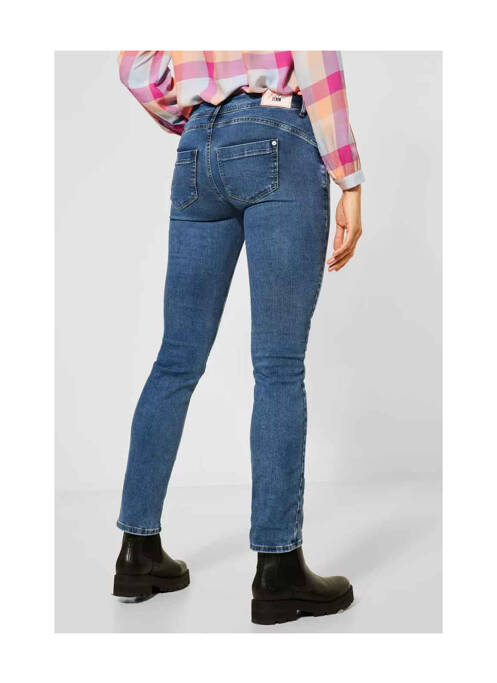 Jeans coupe droite bleu STREET ONE pour femme