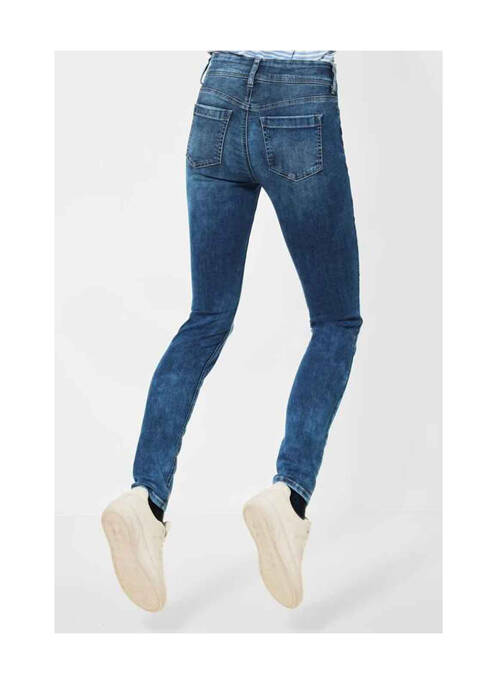 Jeans coupe droite bleu STREET ONE pour femme