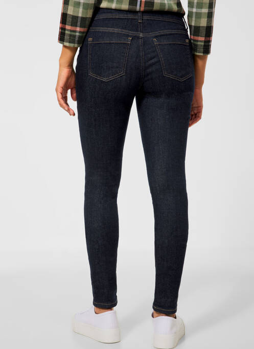 Jeans coupe slim bleu STREET ONE pour femme