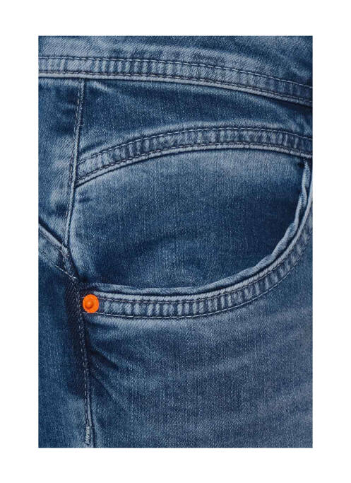 Jeans coupe slim bleu STREET ONE pour femme