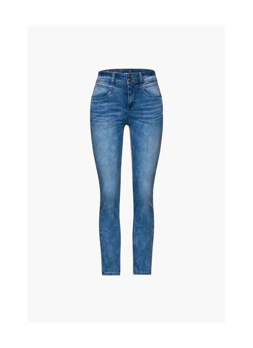 Jeans skinny bleu STREET ONE pour femme