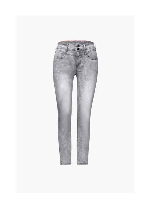 Jeans coupe slim bleu STREET ONE pour femme