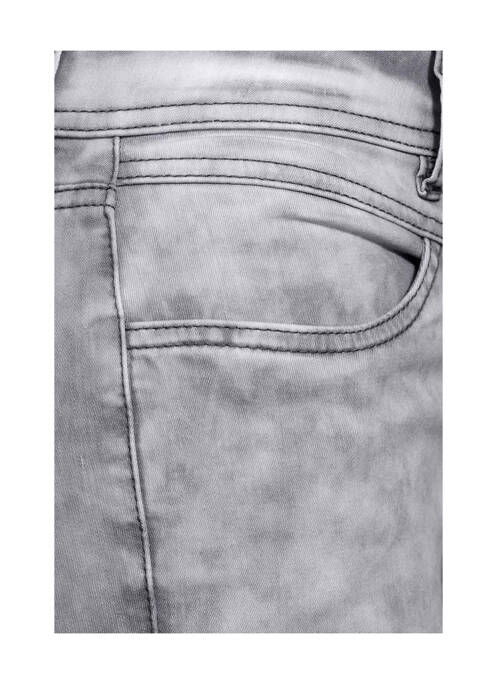 Jeans coupe slim bleu STREET ONE pour femme